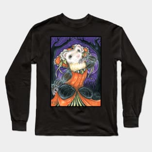 Ferret Halloween Princess - Ferret Long Sleeve T-Shirt